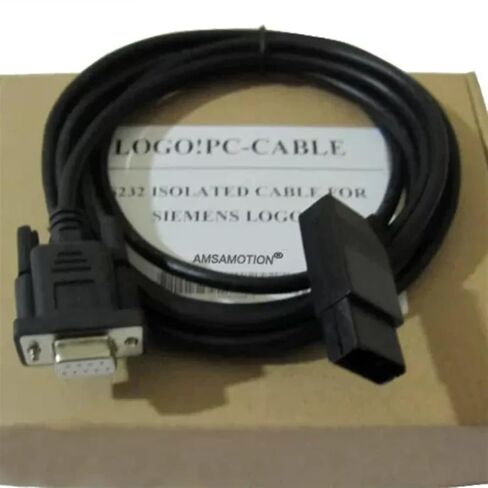 PC-Logo+ Optical Isolated Programming Cable for PC-Cable RS232 6ED1 057-1AA01-0BA0 6ED1057-1AA01-0BA0(Gold) in Kuwait