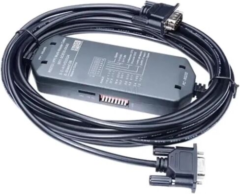 Multi-Master 6ES7901-3CB30-0XA0 RS232/PPI PC/PPI كابل البرمجة المعزولة 187.5 كيلو بت في الثانية ل S7-200 و HMI PC-PPI in Saudi Arabia