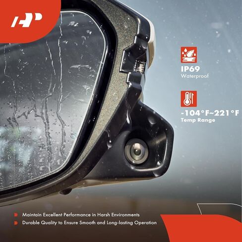 A -Premium Right Park Assist Camera Front View Lane Dipature Camera متوافقة مع طرازات هوندا - 2015 2016 CR -V CRV - استبدل# 36580T1WA51 in Saudi Arabia