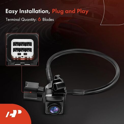 A -Premium Right Park Assist Camera Front View Lane Dipature Camera متوافقة مع طرازات هوندا - 2015 2016 CR -V CRV - استبدل# 36580T1WA51 in Saudi Arabia