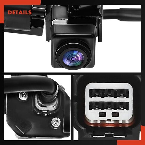 A -Premium Right Park Assist Camera Front View Lane Dipature Camera متوافقة مع طرازات هوندا - 2015 2016 CR -V CRV - استبدل# 36580T1WA51 in Saudi Arabia