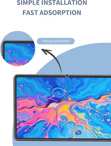 [2 Pack] Screen Protector for Teclast ArtPad Pro Tablet 12.7 Inch Tempered Glass Film, Screen Protector for Teclast ArtPad Pro 12.7" Tablet Anti-Scratch & Sensitive & 9H Hardness in Kuwait