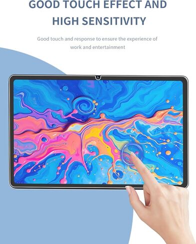 [2 Pack] Screen Protector for Teclast ArtPad Pro Tablet 12.7 Inch Tempered Glass Film, Screen Protector for Teclast ArtPad Pro 12.7" Tablet Anti-Scratch & Sensitive & 9H Hardness in Kuwait