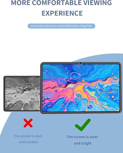 [2 Pack] Screen Protector for Teclast ArtPad Pro Tablet 12.7 Inch Tempered Glass Film, Screen Protector for Teclast ArtPad Pro 12.7" Tablet Anti-Scratch & Sensitive & 9H Hardness in Kuwait