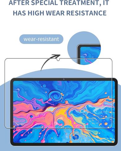 [2 Pack] Screen Protector for Teclast ArtPad Pro Tablet 12.7 Inch Tempered Glass Film, Screen Protector for Teclast ArtPad Pro 12.7" Tablet Anti-Scratch & Sensitive & 9H Hardness in Kuwait