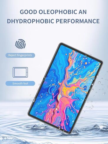 [2 Pack] Screen Protector for Teclast ArtPad Pro Tablet 12.7 Inch Tempered Glass Film, Screen Protector for Teclast ArtPad Pro 12.7" Tablet Anti-Scratch & Sensitive & 9H Hardness in Kuwait