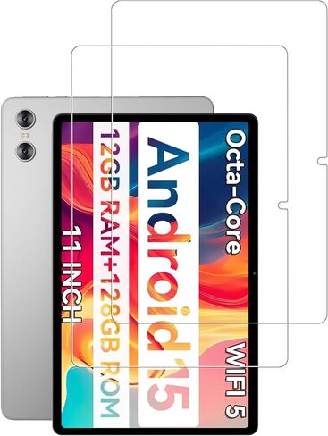 Screen Protector for SVITOO TAB P11 Android 15 Tablet 2025 11 inch, HD Scratch Resistant Tempered Glass Film for SVITOO TAB P11 Drop Protection,Touch Sensitive,Anti-Fingerprint,2 pack. in Saudi Arabia