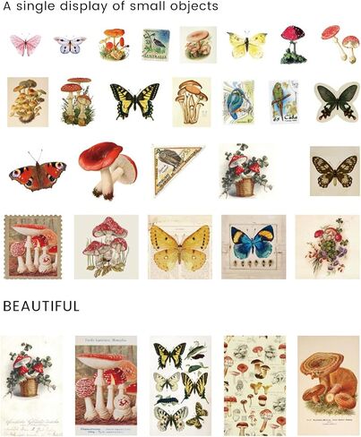 مجموعة Scrapbook Supplies Kit ، Junk Journal Ephemera Pack مع ملصقات Washi ، تصاميم الورق غير اللامعة للمجلات والمخططين والكلامات و DIY (Time Traveler) in Saudi Arabia