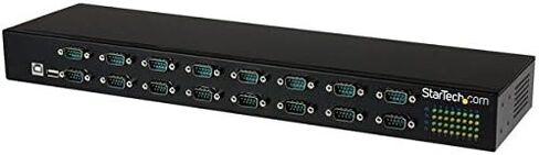 16 Port RS232 المسلسل المسلسل - USB إلى DB9 RS232 16XRACK MOUNT in Saudi Arabia