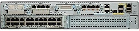 Cisco C2921-CME-Srst/K9 Bundle W/PVDM3-32 Router UC LIC ، FL-CUBE10 in Kuwait