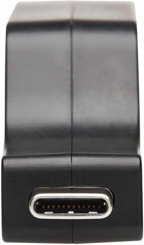 TRIPP Lite Eaton Series U436-000-GB USB-C Gigabit Ethernet Adapter ، USB 3.1 Gen 1 10/100/1000 MBPS ، Pluge & Play Vertical for Laptop/Tablet ، Cloud Care Pre-Configured حزمة مؤهلة (10 حزمة) in Saudi Arabia