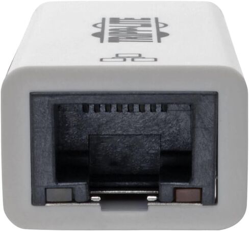 Tripp Lite Eaton Series U336-000-GBW USB 3.0 to Gigabit Ethernet Adapter 10/100/1000 Mbps RJ45 NIC SuperSpeed USB Powered White Windows/Mac Cloud Care Pre-Configured Bundle Eligible (1 Pack) in Saudi Arabia