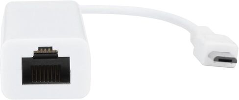 محول Yunir Ethernet لـ RASP PI 1.3 Micro USB إلى RJ45 مع ميناء Ethernet 10 ميجابت في الثانية ، ونصف الوجهين الكامل ، عملية التفاوض على السيارات in Kuwait