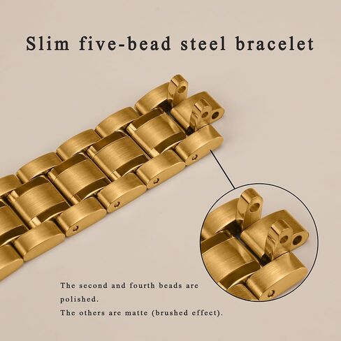 النطاق المعدني متوافق مع IWatch 42mm (Series10) 38mm 40mm 41mm ، العصابات الفولاذ المقاوم للصدأ لسلسلة IWatch 9 8 7 6 5 4 3 2 1 SE Women in Kuwait