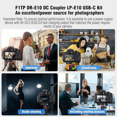 F1TP NP-BX1 Dummy Battery DK-X1 DC Coupler USB Cable kit for Sony Cybershot ZV-1, DSC-RX1, RX1R, RX100 II III IV V VI VII, M2 M3 M4 M5 M6/B M7, HX50 HX90 HX300 WX300 WX350 WX500 Cameras. in Saudi Arabia