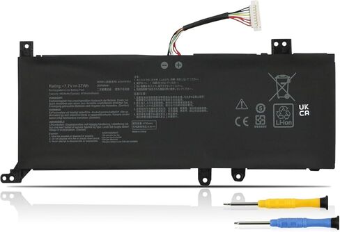 B21N1818-3 استبدال البطارية لـ ASUS VIVOBOOK 15 A509 D509 F509 M509 X509 A509DA D509DA F509FA M509DA X509FL X509MA A515 D515 F515 S515 F415EA F415MA in Kuwait