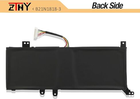 B21N1818-3 استبدال البطارية لـ ASUS VIVOBOOK 15 A509 D509 F509 M509 X509 A509DA D509DA F509FA M509DA X509FL X509MA A515 D515 F515 S515 F415EA F415MA in Kuwait