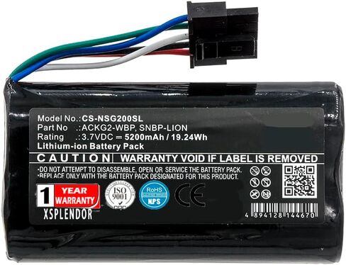 XPS Replacement Battery for NetScout Aircheck G2, AirCheck G2 WLAN Tester Part NO ACKG2-WBP, SNBP-Lion in Saudi Arabia