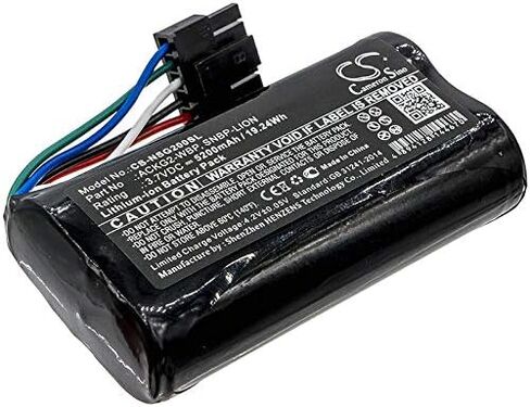 XPS Replacement Battery for NetScout Aircheck G2, AirCheck G2 WLAN Tester Part NO ACKG2-WBP, SNBP-Lion in Saudi Arabia