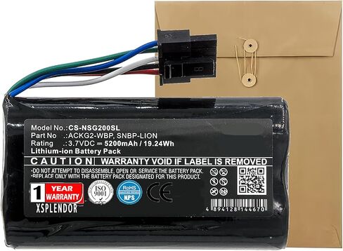 XPS Replacement Battery for NetScout Aircheck G2, AirCheck G2 WLAN Tester Part NO ACKG2-WBP, SNBP-Lion in Saudi Arabia