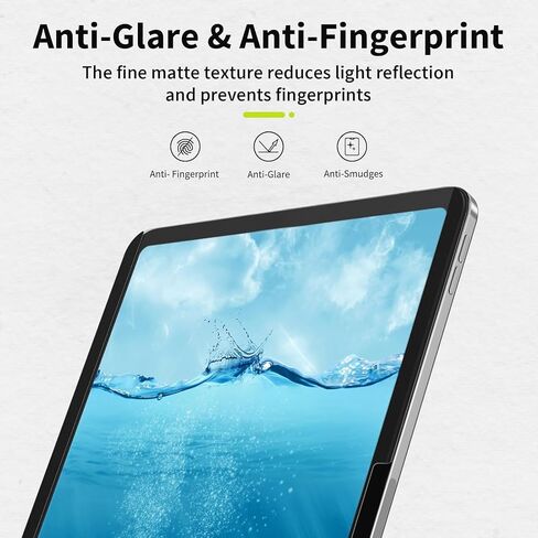 2pcs حامي شاشة الورق المغناطيسي لخطودي Galaxy Tab S10 Fe 10.9 (2025) SM-X520 SM-X526B SM-X528U ، فيلم غير لامع للرسم والكتابة ، قابلة للانفصال/قابلة لإعادة الاستخدام/الاستجابة/الفقاعة الحرة in Kuwait