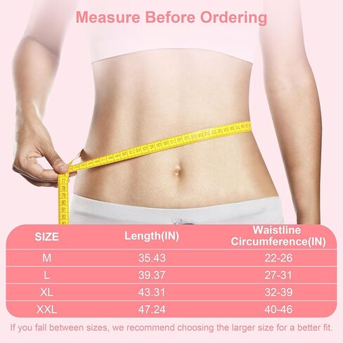 RANDY SUN Ultra Thin Back Brace, Lightweight Breathable for Women & Men, Invisible Waist Support Belt for Lower Back Pain Relief and Posture Correction Beige L in Kuwait