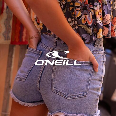 شورت O'NEILL للسيدات من قماش الدنيم الأبيض Cody، أبيض، 28 in Saudi Arabia