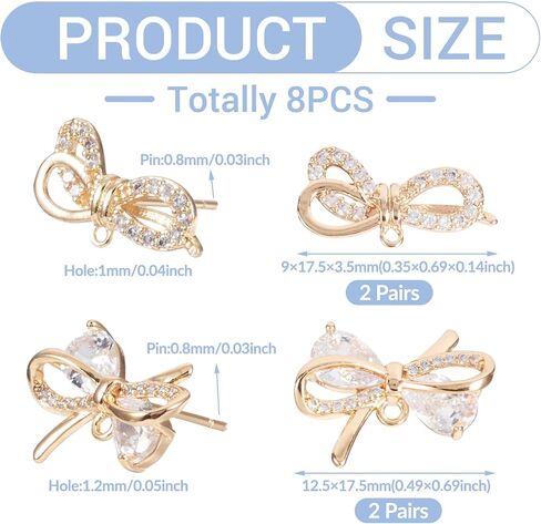 Craftdady 24pcs/12Pairs Stainless Steel Filigree Post Stud Earrings 2 Colors Flat Round Flower Hollow Pad Ear Pins with Safety Backs for Dangle Earring Jewelry Making Hole;1mm in Saudi Arabia