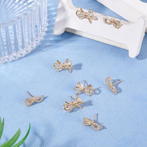 Craftdady 24pcs/12Pairs Stainless Steel Filigree Post Stud Earrings 2 Colors Flat Round Flower Hollow Pad Ear Pins with Safety Backs for Dangle Earring Jewelry Making Hole;1mm in Saudi Arabia
