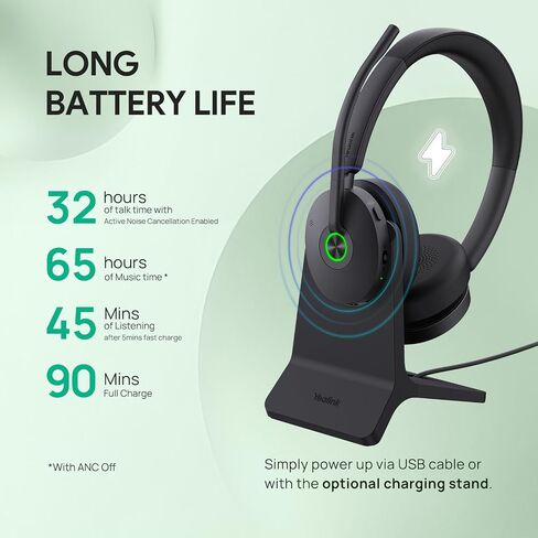 Yealink BH74-UC 1208680 USB-A/C (متجدد) in Saudi Arabia