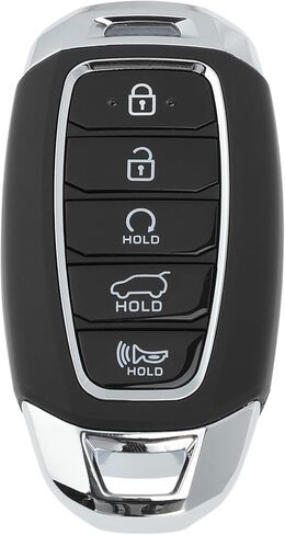 X AutoHaux TQ8-FOB-4F29 433 MHz استبدال الإدخال بدون مفتاح عن بُعد مفتاح ذكي FOB لـ Hyundai Palisade 2020 2021 2022 No.95440S8010 5 أزرار in Saudi Arabia
