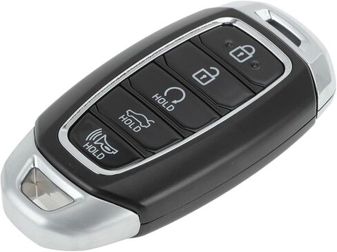 X AutoHaux Nyombec5FOB2004 434MHz استبدال الإدخال بدون مفتاح عن بُعد للمفتاح الذكي FOB لـ Hyundai Elantra Hybrid 2020 2021 2022 2023 No.95440-AA000 5 Buttons in Saudi Arabia