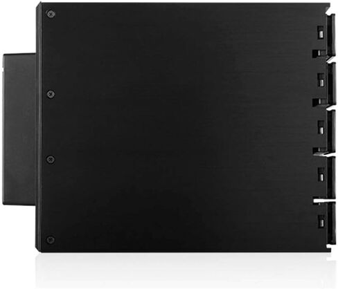 ISTAR BPN-DE350HD-Silver Trayless 3X 5.25 إلى 5x 3.5 12GB/S HTD SWAP in Kuwait