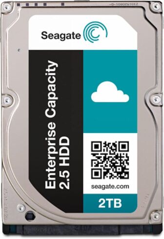 Seagate Enterprise Capacity ST2000NX0243 2TB 7200RPM SATA 6.0 GB/S 128MB 4Kn Enterprise Hard Drive in Saudi Arabia