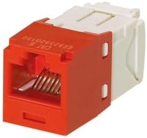 Panduit - CJ688TGRD - PANDUIT MINI -COM CAT.6 UTP MODULE - RJ -45 in Saudi Arabia