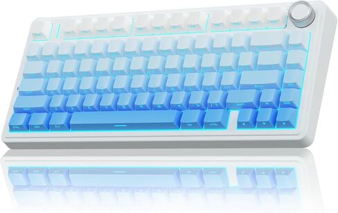 Aula Wireless Keyboard و Mouse Combo ، F75 Pro Mechanical Keyboard SC680 Wireless Mouse in Saudi Arabia