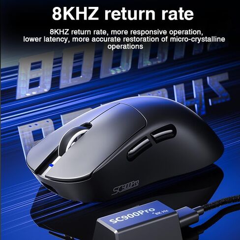 AULA Wireless Keyboard and Mouse Combo, WIN68 HE MAX Magnetic Switch Wired Mechanical Gaming Keyboard SC900 Max Wireless Mouse in Saudi Arabia