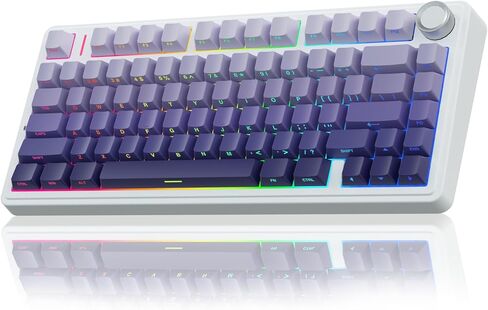 Aula Wireless Keyboard و Mouse Combo ، F75 Pro Mechanical Keyboard SC900 Max Wireless Mouse in Saudi Arabia