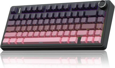 Aula Wireless Keyboard و Mouse Combo ، F75 Pro Mechanical Keyboard SC900 Pro Wireless Mouse in Kuwait