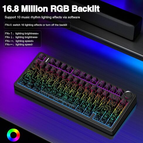 Aula Wireless Keyboard و Mouse Combo ، F75 Pro Mechanical Keyboard SC900 Pro Wireless Mouse in Saudi Arabia