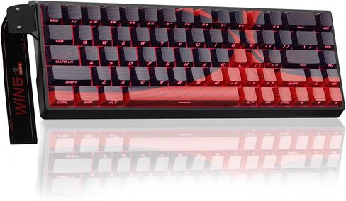 Aula Wireless Keyboard و Mouse Combo ، Win68 He Max Magnetic Switch Wired Mechanical Gaming Keyboard SC680 Wireless Mouse in Kuwait
