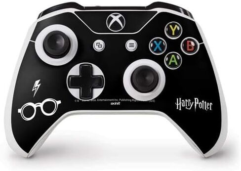 Skinit Skinit Gaming Gaming Skin متوافق مع جهاز التحكم Xbox One S - Warner Bros Bros Harry Potter Scar و Design in Saudi Arabia