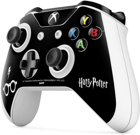 Skinit Skinit Gaming Gaming Skin متوافق مع جهاز التحكم Xbox One S - Warner Bros Bros Harry Potter Scar و Design in Saudi Arabia