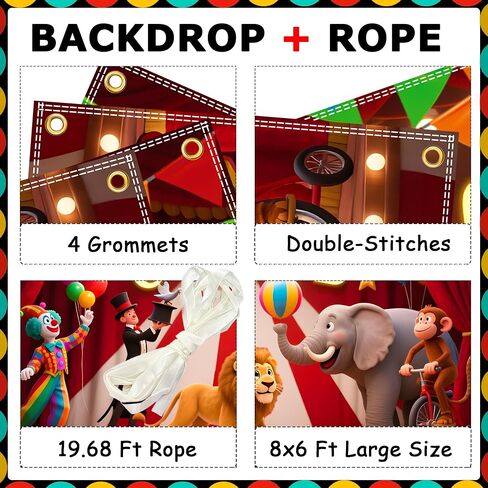 7x5ft Dinosaur Backdrop Dinosaur Park Theme Backdrop Tropical Jungle Decor Dino Birthday Party Decorations Prehistoric Party Supplies with 19.68Ft Rope in Saudi Arabia