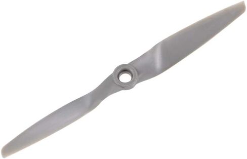 uxcell RC Propellers CCW 9x6 Inch 2-Vane for Airplane Nylon Gray 2Pcs with Adapter Rings in Saudi Arabia