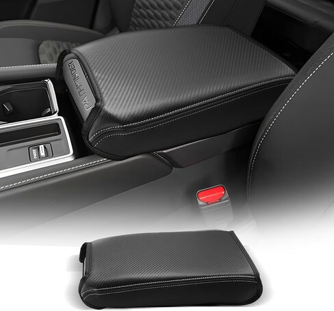 CDEFG لملحقات Ford Explorer 2020-2024 غطاء مسند ذراع وحدة التحكم المركزية (XLT/ST-Line/Timberline/Limited/ST/King Ranch/Platinum)/ واقي مسند الذراع الهجين 2024 2023 2022 2021 2020 in Saudi Arabia