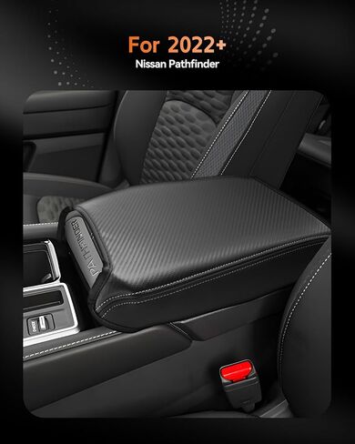 CDEFG لملحقات Ford Explorer 2020-2024 غطاء مسند ذراع وحدة التحكم المركزية (XLT/ST-Line/Timberline/Limited/ST/King Ranch/Platinum)/ واقي مسند الذراع الهجين 2024 2023 2022 2021 2020 in Saudi Arabia