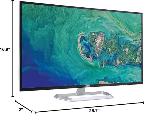 Acer EB321HQ 31.5 "LED LCD Monitor - 16: 9-4ms GTG - ضمان مجاني لمدة 3 سنوات in Saudi Arabia