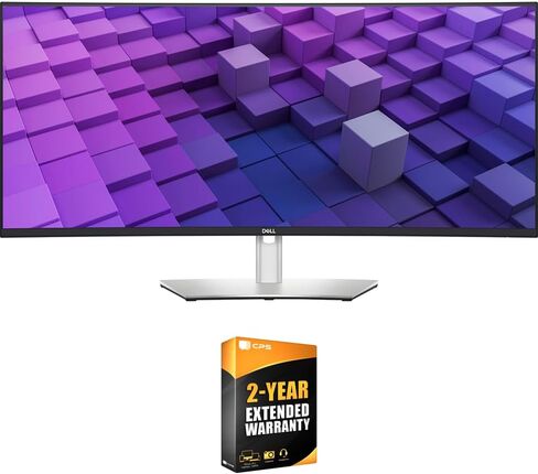 Dell Ultrasharp U3824DW 38 "3840X1600 60Hz 21: 9 5MS IPS Bunddle مع حزمة حماية محسنة 2 سنة CPS in Saudi Arabia