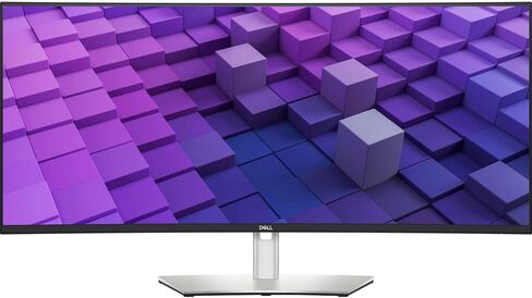 Dell Ultrasharp U3824DW 38 "3840X1600 60Hz 21: 9 5MS IPS Bunddle مع حزمة حماية محسنة 2 سنة CPS in Saudi Arabia